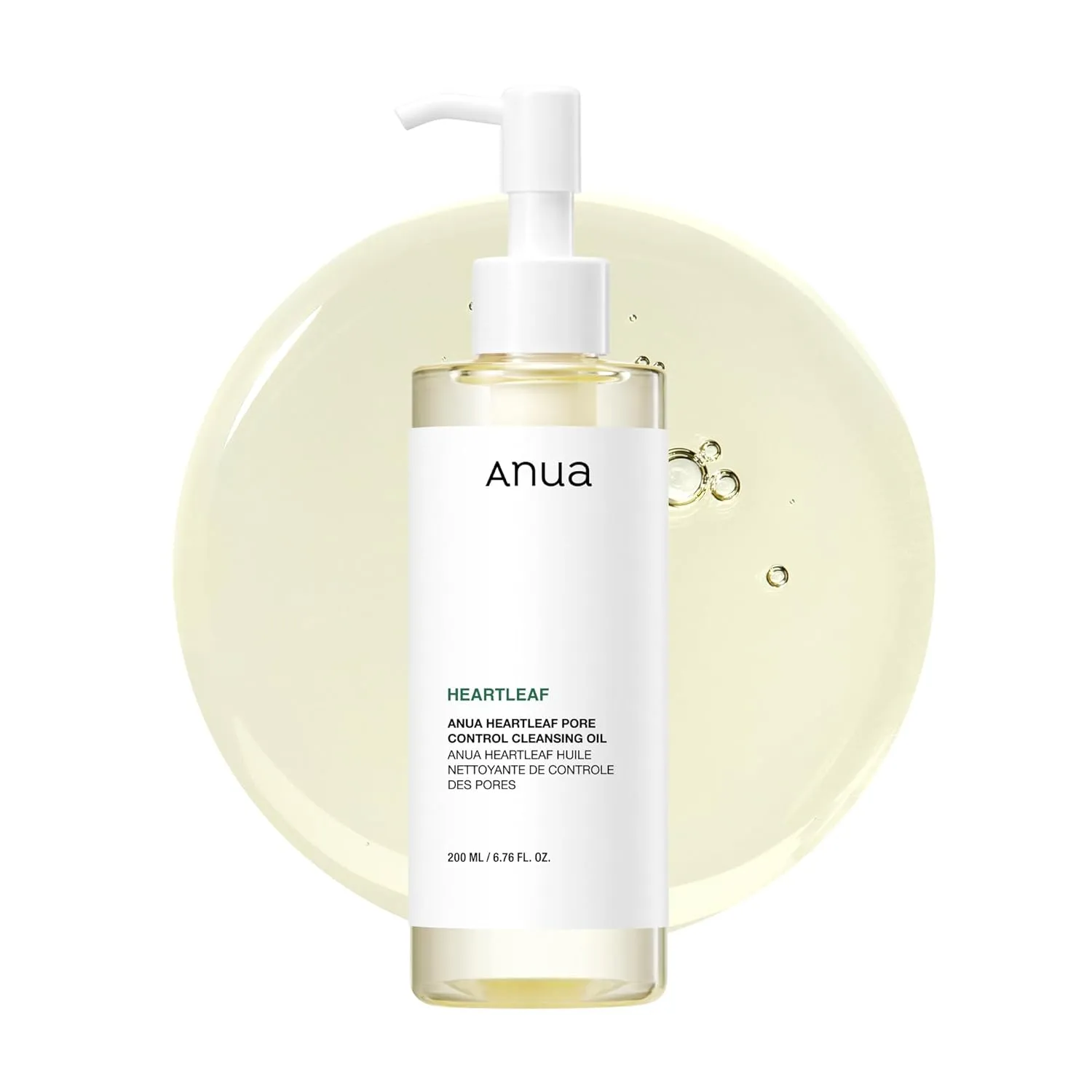Гидрофильное масло для глубокого очищения пор Anua Heartleaf Pore Control Cleansing Oil Anua Heartleaf Pore Control Cleansing Oil 3