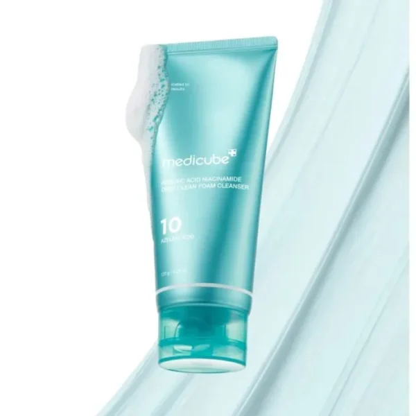 medicube Azelaic Acid Niacinamide Deep Clean Foam Cleanser 2