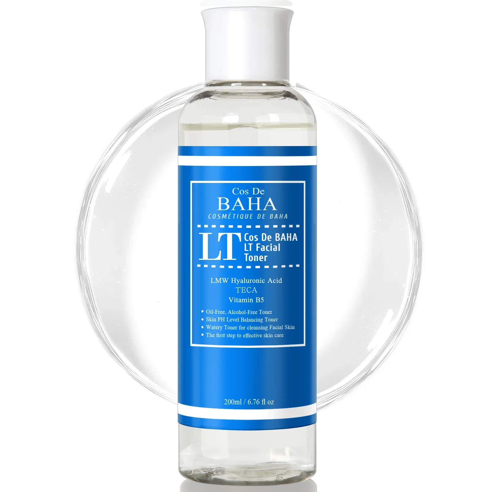 Тонер с низкомолекулярной гиалуроновой кислотой Cos de Baha LT Facial Toner Cos de Baha LT Facial Toner 3