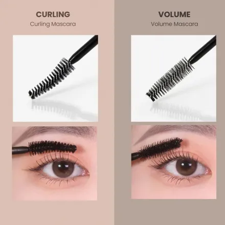 Ворсовая тушь для ресниц с эффектом объёма Heimish Dailism Smudge Stop Mascara Volume Heimish Dailism Smudge Stop Mascara Volume 4