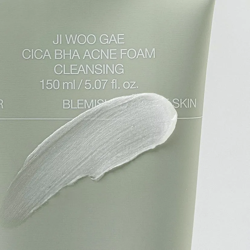 Очищающая пенка от акне с BHA и центеллой Celimax Ji Woo Gae Cica BHA Acne Foam Cleansing Celimax Ji Woo Gae Cica BHA Acne Foam Cleansing 4