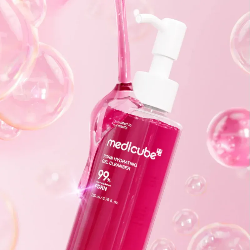 Увлажняющий гель для умывания с ПДРН medicube PDRN Hydrating Gel Cleanser medicube PDRN Hydrating Gel Cleanser 3