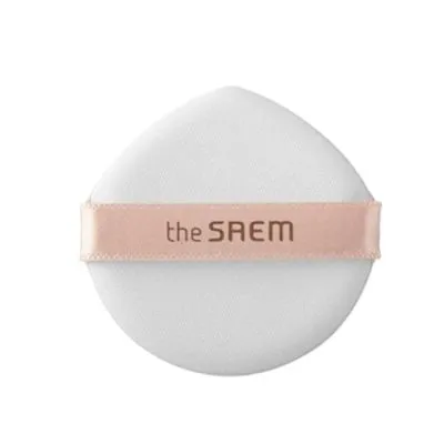 Спонж для пудры и кушона The Saem Art'Lif Water Drop Cushion Puff