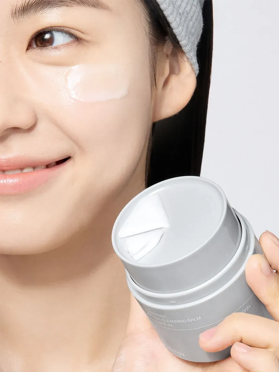 Нежный гидрофильный бальзам-щербет с церамидами Celimax Dual Barrier Purifying Cleansing Balm Celimax Dual Barrier Purifying Cleansing Balm 3