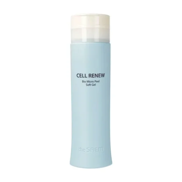 Гель-пилинг для лица отшелушивающий мягкий The Saem Cell Renew Peel Micro Bio Soft Gel