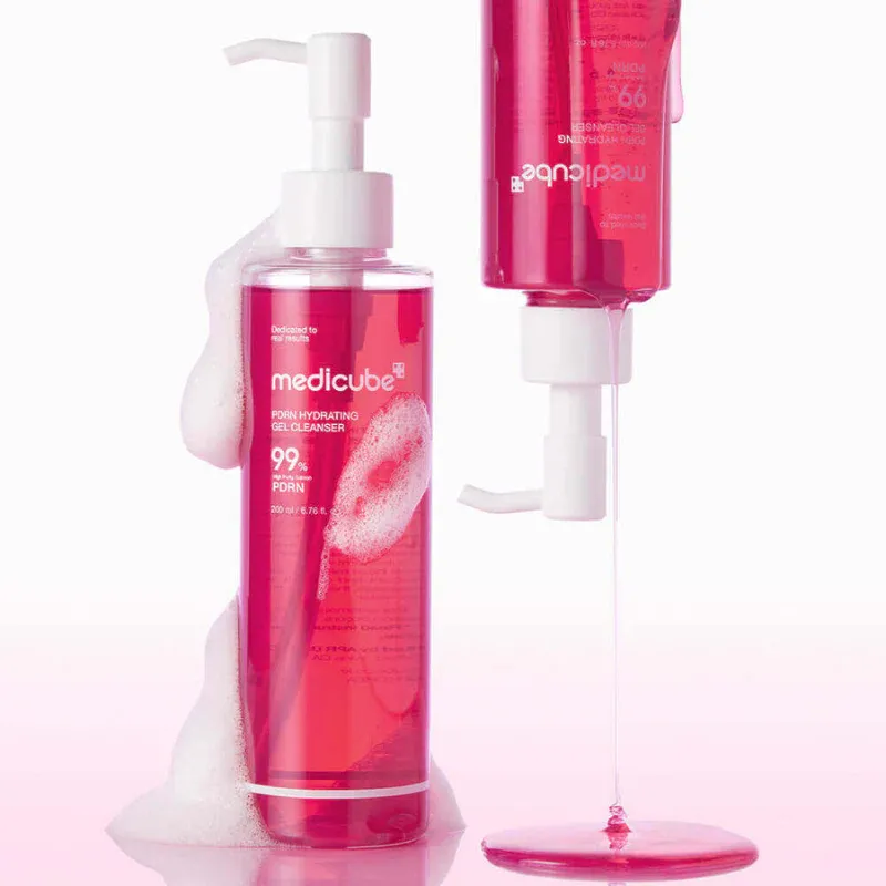 Увлажняющий гель для умывания с ПДРН medicube PDRN Hydrating Gel Cleanser medicube PDRN Hydrating Gel Cleanser 4