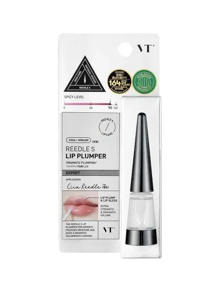 Интенсивный плампер для объёмных губ с микроиглами VT Cosmetics Reedle Shot Lip Plumper Expert VT Cosmetics Reedle Shot Lip Plumper Expert 4