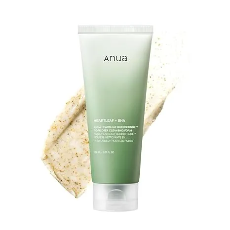 Anua Heartleaf Quercetinol Pore Deep Cleansing Foam 2