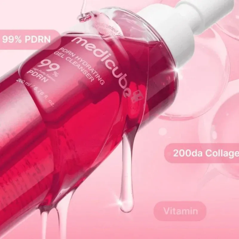 Увлажняющий гель для умывания с ПДРН medicube PDRN Hydrating Gel Cleanser medicube PDRN Hydrating Gel Cleanser 5