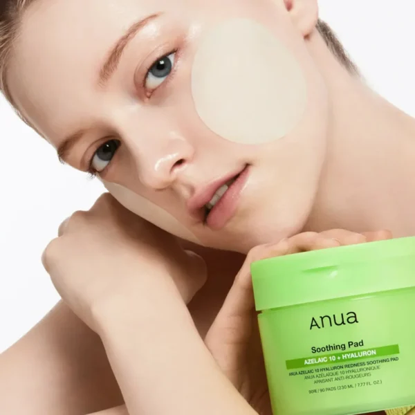 Anua Azelaic Acid 10 Hyaluron Redness Soothing Pad фото 2