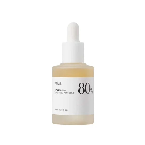 Главная Anua Heartleaf 80% Moisture Soothing Ampoule