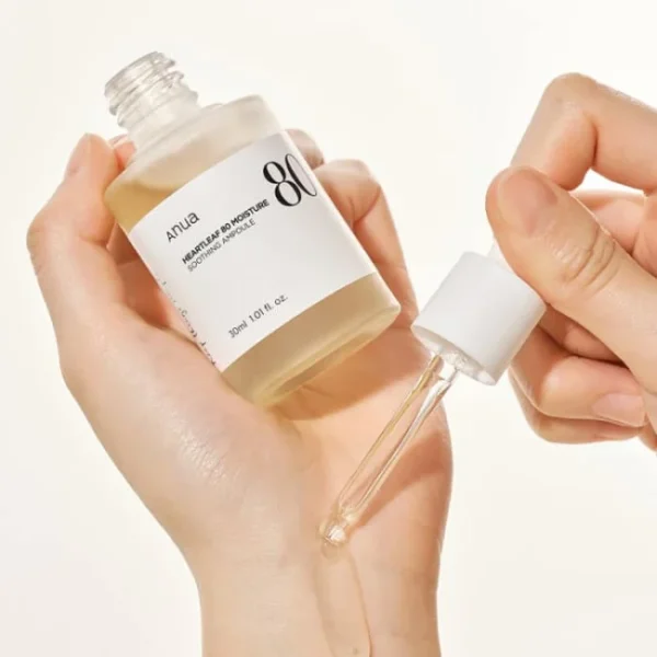 Главная Anua Heartleaf 80% Moisture Soothing Ampoule фото 2