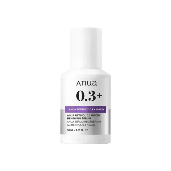 Главная Anua Nano Retinol 0.3% + Niacin Renewing Serum
