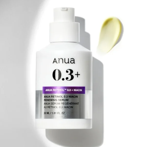 Главная Anua Nano Retinol 0.3% + Niacin Renewing Serum фото 2
