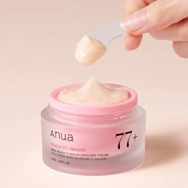 Anua Peach 77 Niacin Enriched Cream фото 2