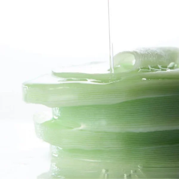 By Wishtrend Green Tea & Ceramide Calming Toner Pad фото 2
