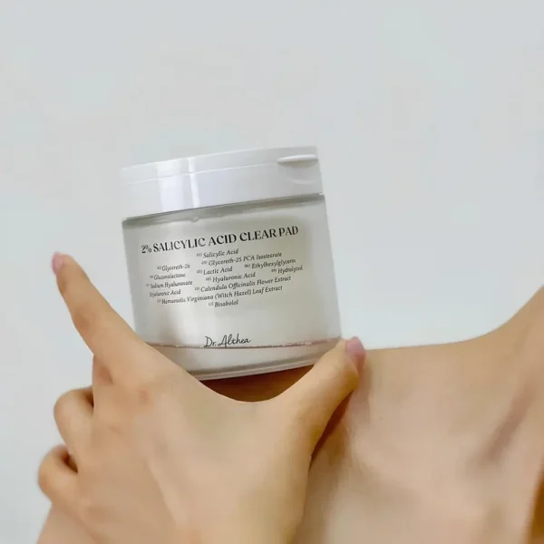 Dr. Althea 2% Salicylic Acid Clear Pad фото 2