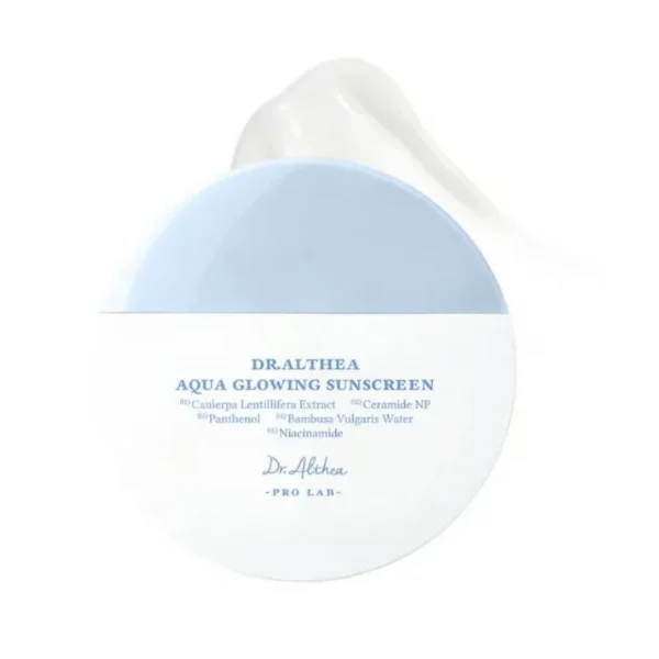 Dr. Althea Aqua Glowing Sunscreen SPF50+ PA++++
