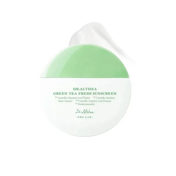 Dr. Althea Green Tea Fresh Sunscreen SPF50+ PA++++