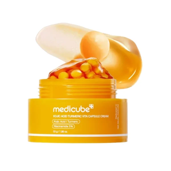medicube Kojic Acid Turmeric Vita Capsule Cream