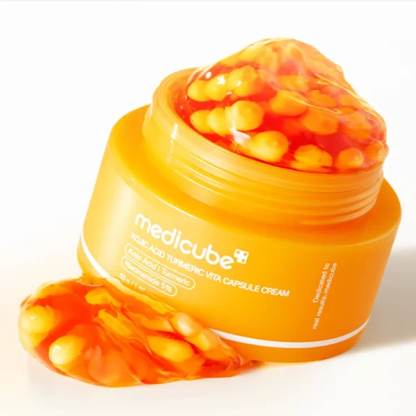 medicube Kojic Acid Turmeric Vita Capsule Cream фото 2