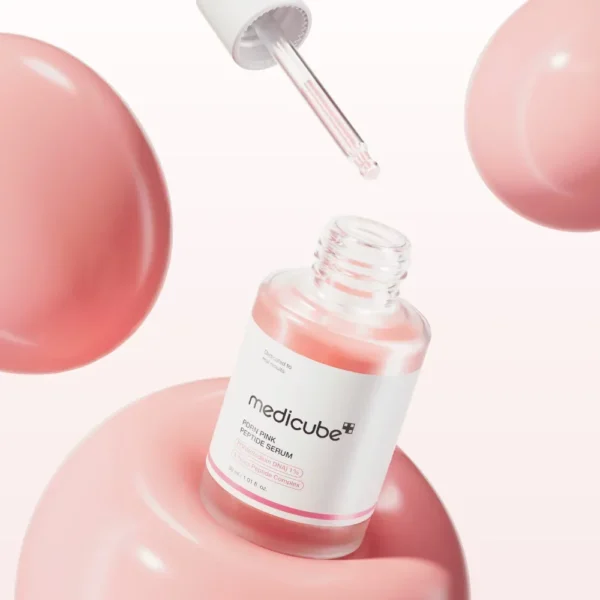medicube PDRN Pink Peptide Serum фото 2