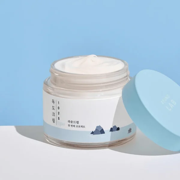 Round Lab 1025 Dokdo Light Cream фото 2