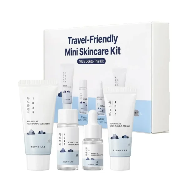 Главная Round Lab 1025 Dokdo Travel Routine Trial Kit