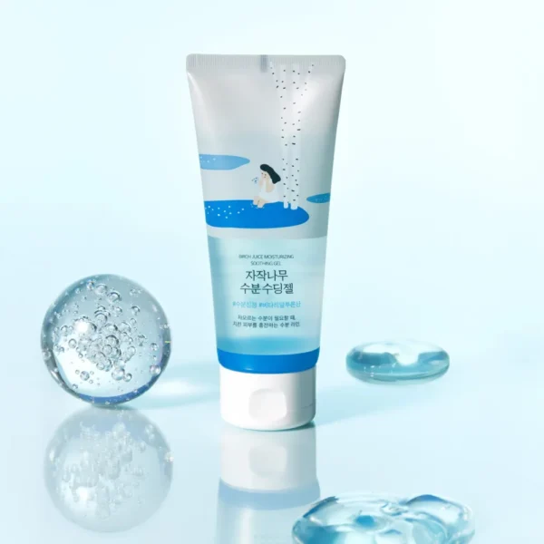 Round Lab Birch Juice Moisturizing Soothing Gel Cool фото 2