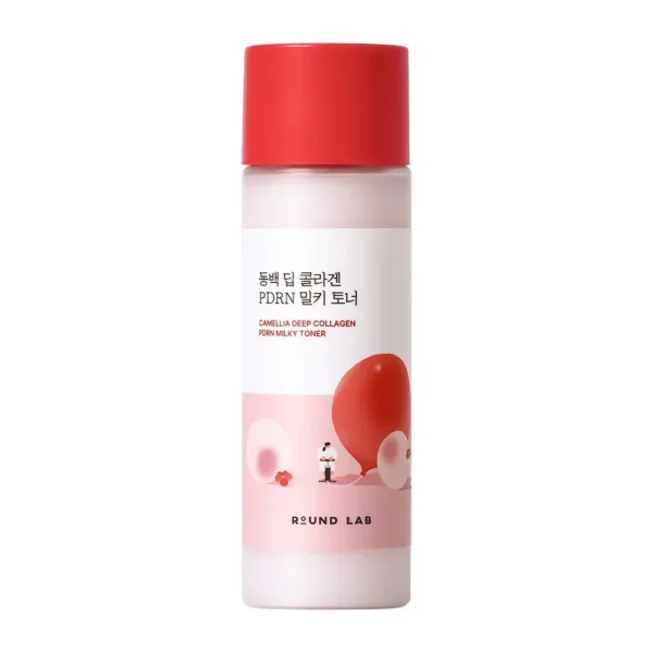Round Lab Camellia Deep Collagen PDRN Milky Toner