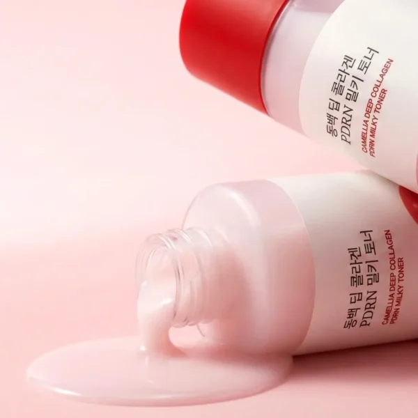 Round Lab Camellia Deep Collagen PDRN Milky Toner фото 3