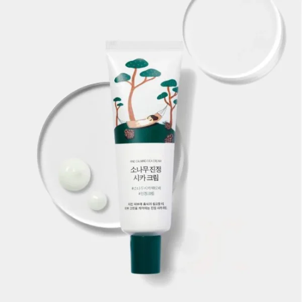 Round Lab Pine Calming Cica Cream фото 2