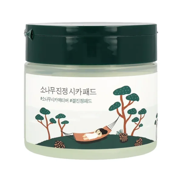 Round Lab Pine Calming Cica Pad