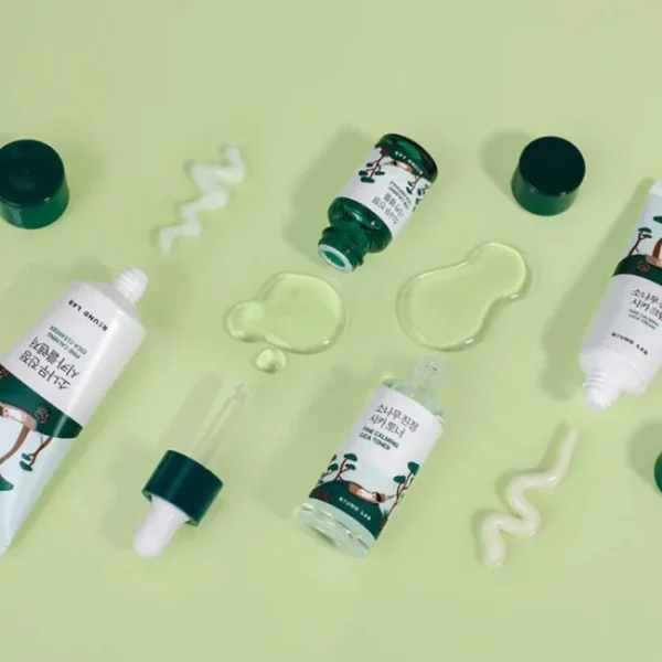 Round Lab Pine Calming Cica Travel Routine Trial Kit фото 2