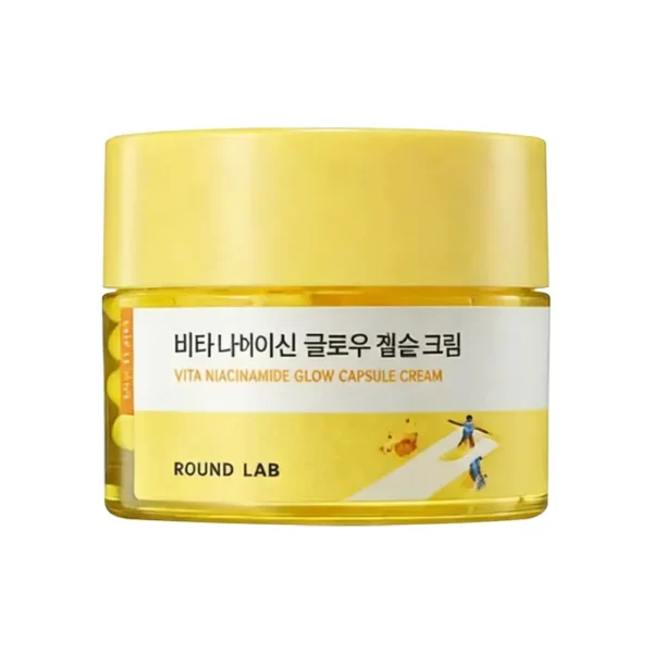 Round Lab Vita Niacinamide Glow Capsule Cream