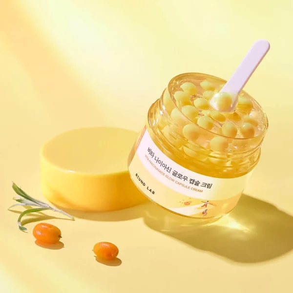 Round Lab Vita Niacinamide Glow Capsule Cream фото 2