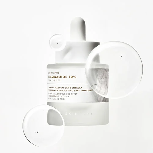 SKIN1004 Madagascar Centella Niacinamide 10 Boosting Shot Ampoule фото 2