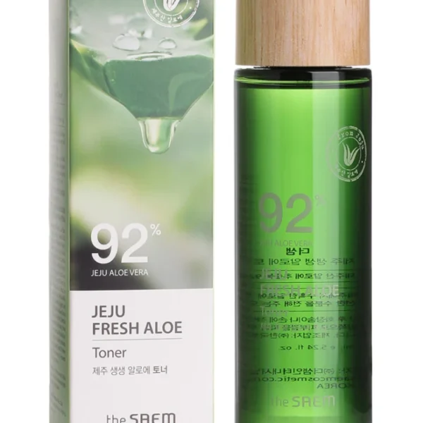 The Saem Jeju Fresh Aloe Toner фото 2