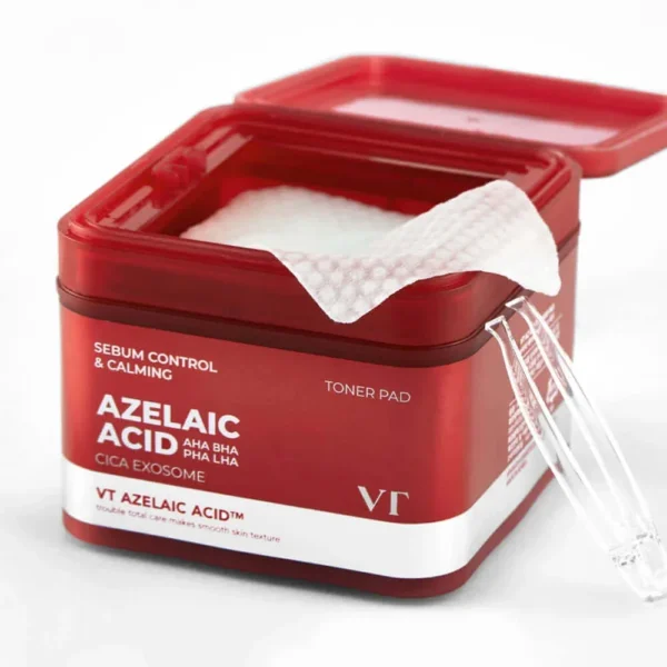VT Cosmetics AZ Care Toner Pad фото 2