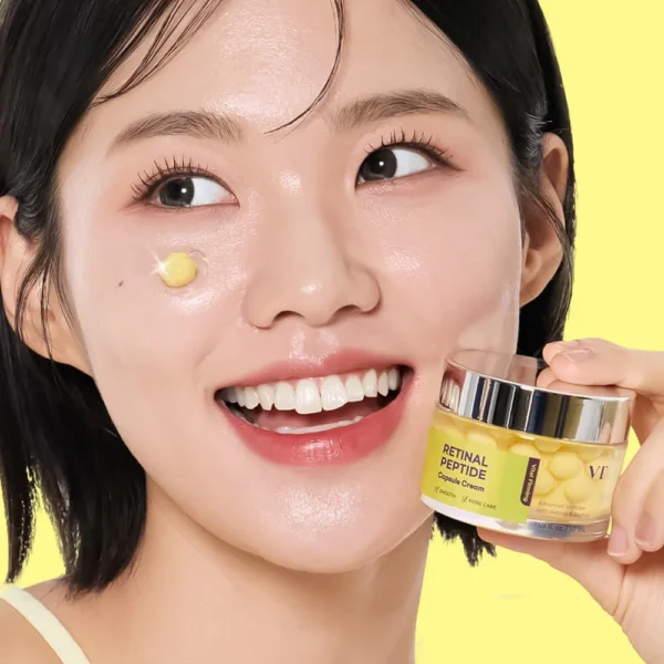 VT Cosmetics Retinal Peptide Capsule Cream фото 2