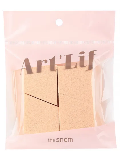 Спонж косметический Art'Lif Wedge Puff The Saem
