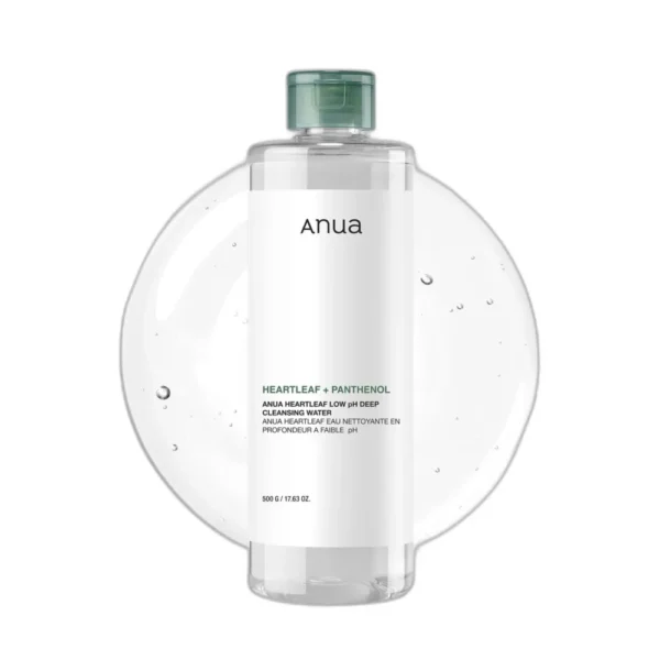 Anua Heartleaf 87 Low pH Deep Cleansing Water