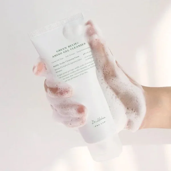 Dr. Althea Green Relief Amino Gel Cleanser фото 2