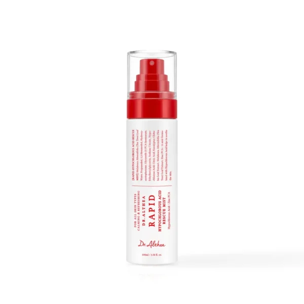 Dr. Althea Rapid Hypochlorous Acid Rescue Mist