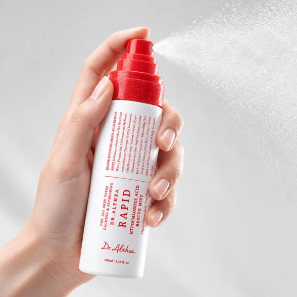 Dr. Althea Rapid Hypochlorous Acid Rescue Mist фото 2