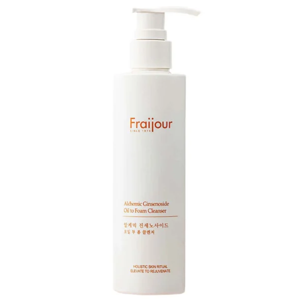 Fraijour Alchemic Ginsenoside Oil to Foam
