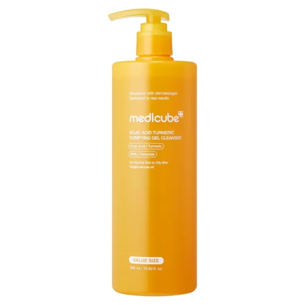 medicube Kojic Acid Turmeric Purifying Gel Cleanser
