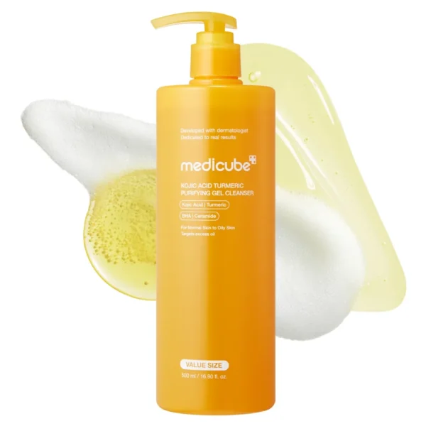 medicube Kojic Acid Turmeric Purifying Gel Cleanser фото 2