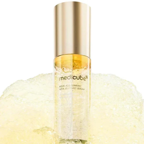 medicube Kojic Acid Turmeric Vita Jelly Mist Serum фото 2