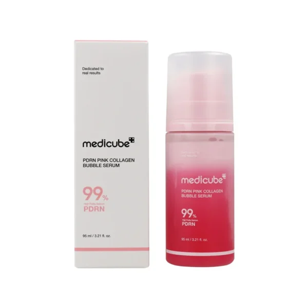 medicube PDRN Pink Collagen Bubble Serum фото 2